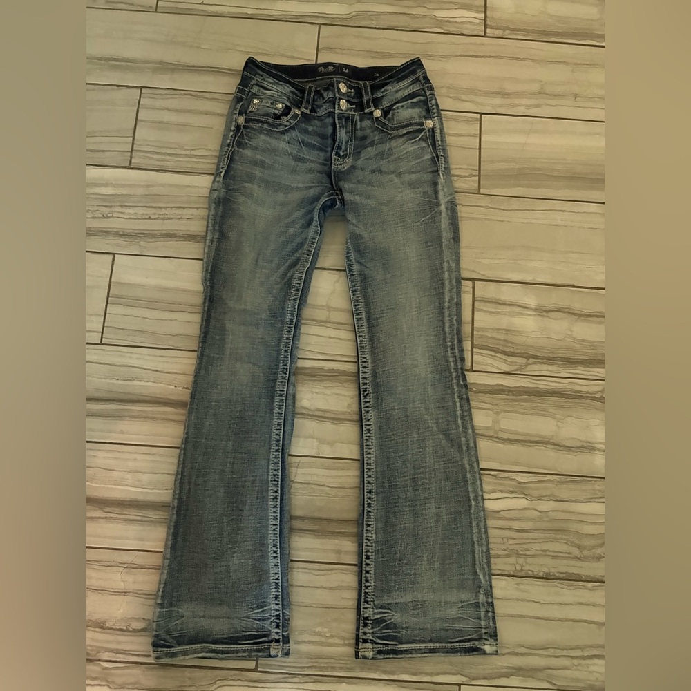 Miss Me Light Blue bootcut Jeans